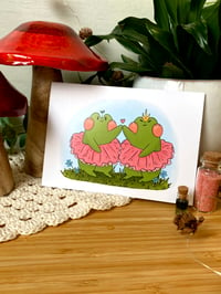 Image 1 of Froggy Friends Postcard