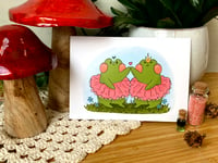 Image 2 of Froggy Friends Postcard