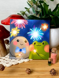 Image 1 of New Years Square Print