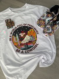 cowgirl princess tshirt 