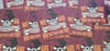 Pack of 25 7x7cm We are Bradford Football/Ultras Stickers.