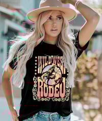 Image 2 of Wild West Rodeo tshirt 