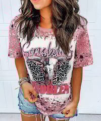 Image 1 of Somebody's problem tshirt 