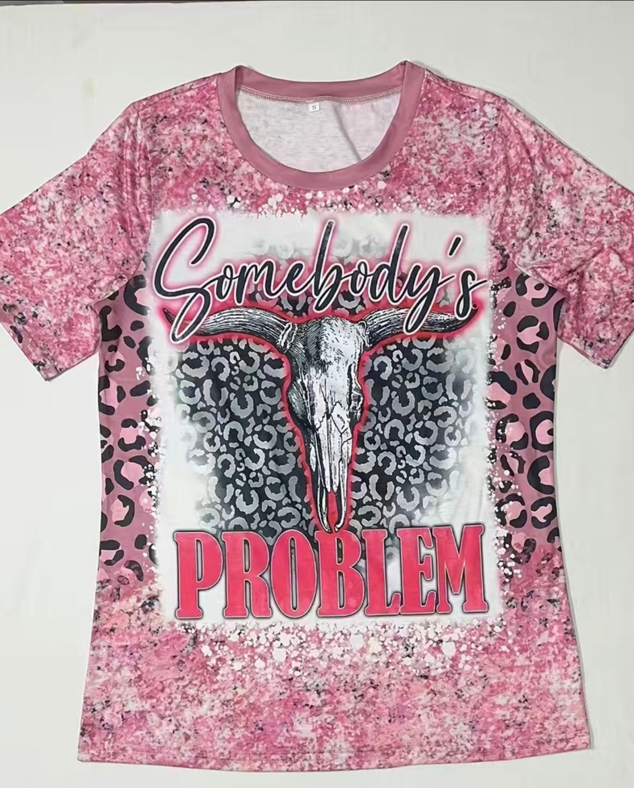 Image of Somebody's problem tshirt 