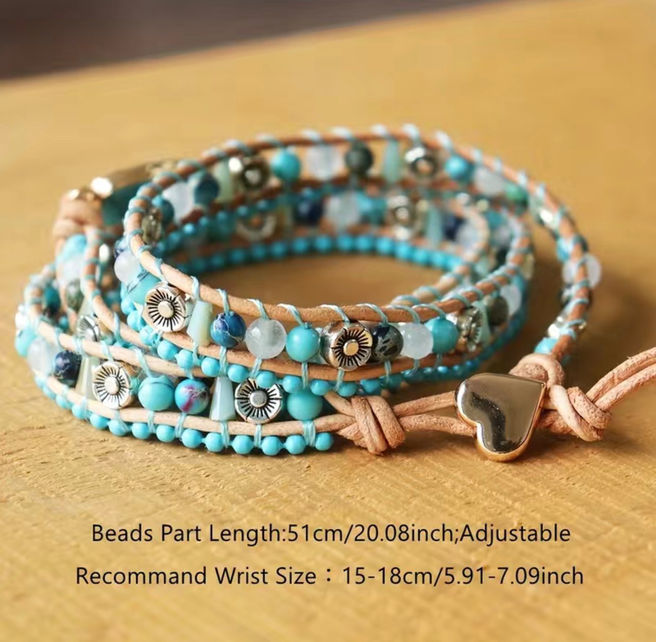 Image of Carla wrap bracelet 