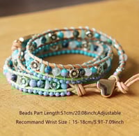 Image 2 of Carla wrap bracelet 