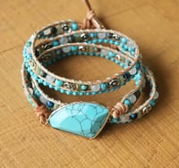 Image 1 of Carla wrap bracelet 