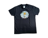 Baaba Qo black T-shirt