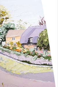 Image 2 of THATCHED COTTAGE - GICLÉE PRINT