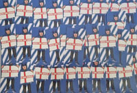 Image 1 of Pack of 25 10x5cm Queens Park Rangers QPR Football/Ultras Stickers.