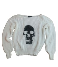 Cream Skull Jumper