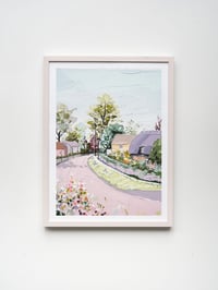 Image 3 of THATCHED COTTAGE - GICLÉE PRINT