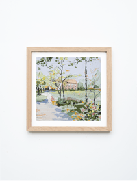 Image 3 of THE VYNE - GICLÉE PRINT