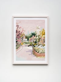 Image 3 of SHERBORNE ST. JOHN - GICLÉE PRINT