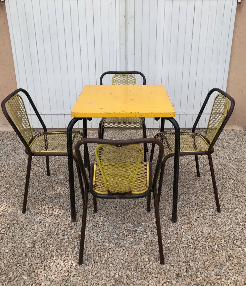Image of Tables carrées Tolix