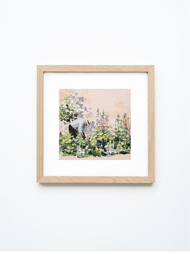 Image of DAD IN HIS PANAMA HAT - GICLÉE PRINT