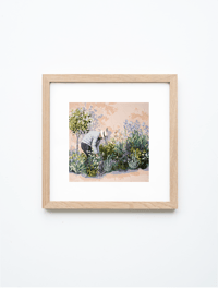 Image 3 of GARDENER AT GOLDEN HOUR - GICLÉE PRINT