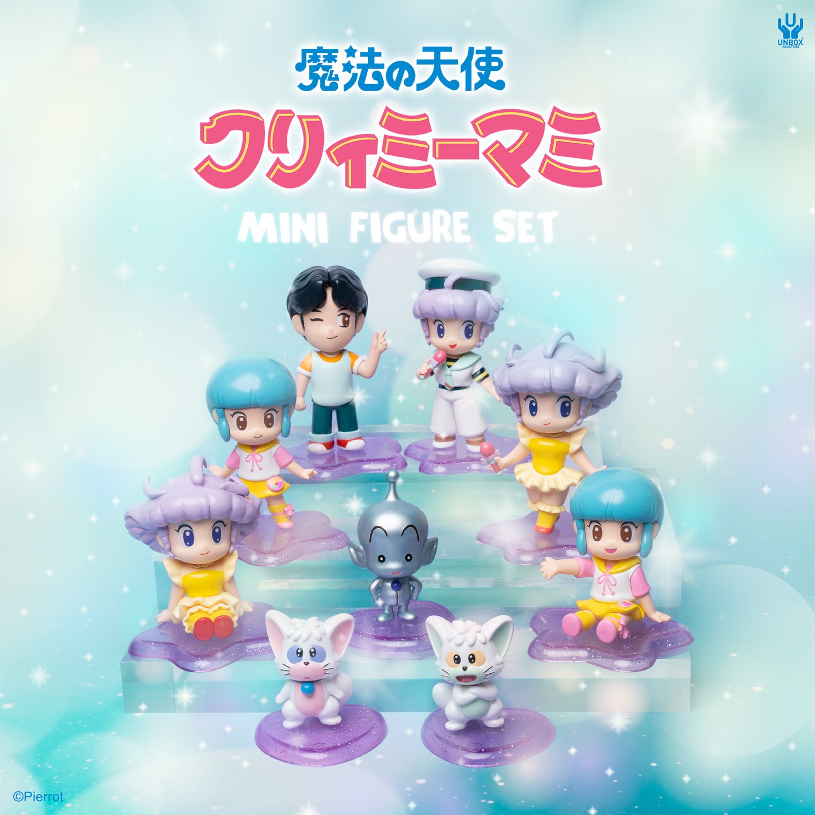 Unbox Industries — CREAMY MAMI COLLECTOR'S FIGURE SET WITH
