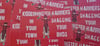 Pack of 25 10x6cm Kidderminster In Your Town Football/Ultras Stickers.