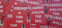 Image 2 of **LAST PACK**Pack of 20 10x6cm Kidderminster In Your Town Football/Ultras Stickers.