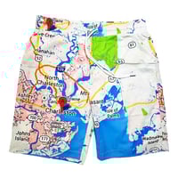 Image 1 of Poly Map Flow Short