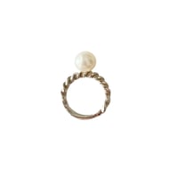 Image 1 of Gumball Pearl Rope Ring