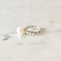 Image 3 of Gumball Pearl Rope Ring