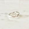 Bold Rope Ring
