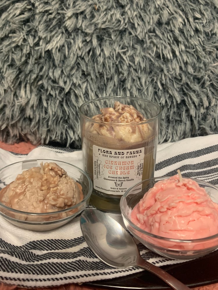 Image of ICE CREAM CANDLE