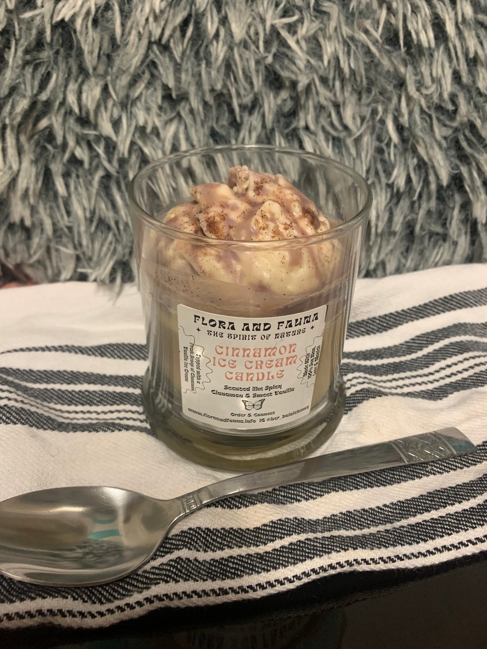 Image of ICE CREAM CANDLE