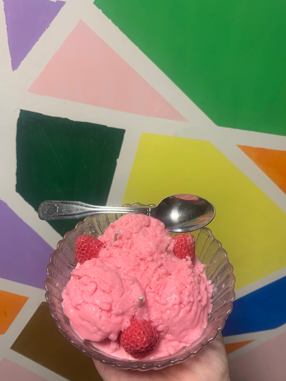 Image of ICE CREAM CANDLE