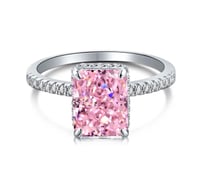 Image 1 of Aurora Sterling Silver Ring
