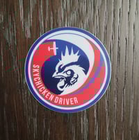 SkyChicken Driver Sticker