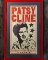 Patsy Cline Letterpress Print, by Hatch Show Print