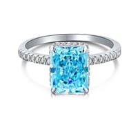 Image 1 of Cinderella Sterling Silver Ring