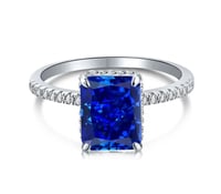 Image 1 of Jasmine Sterling Silver Ring