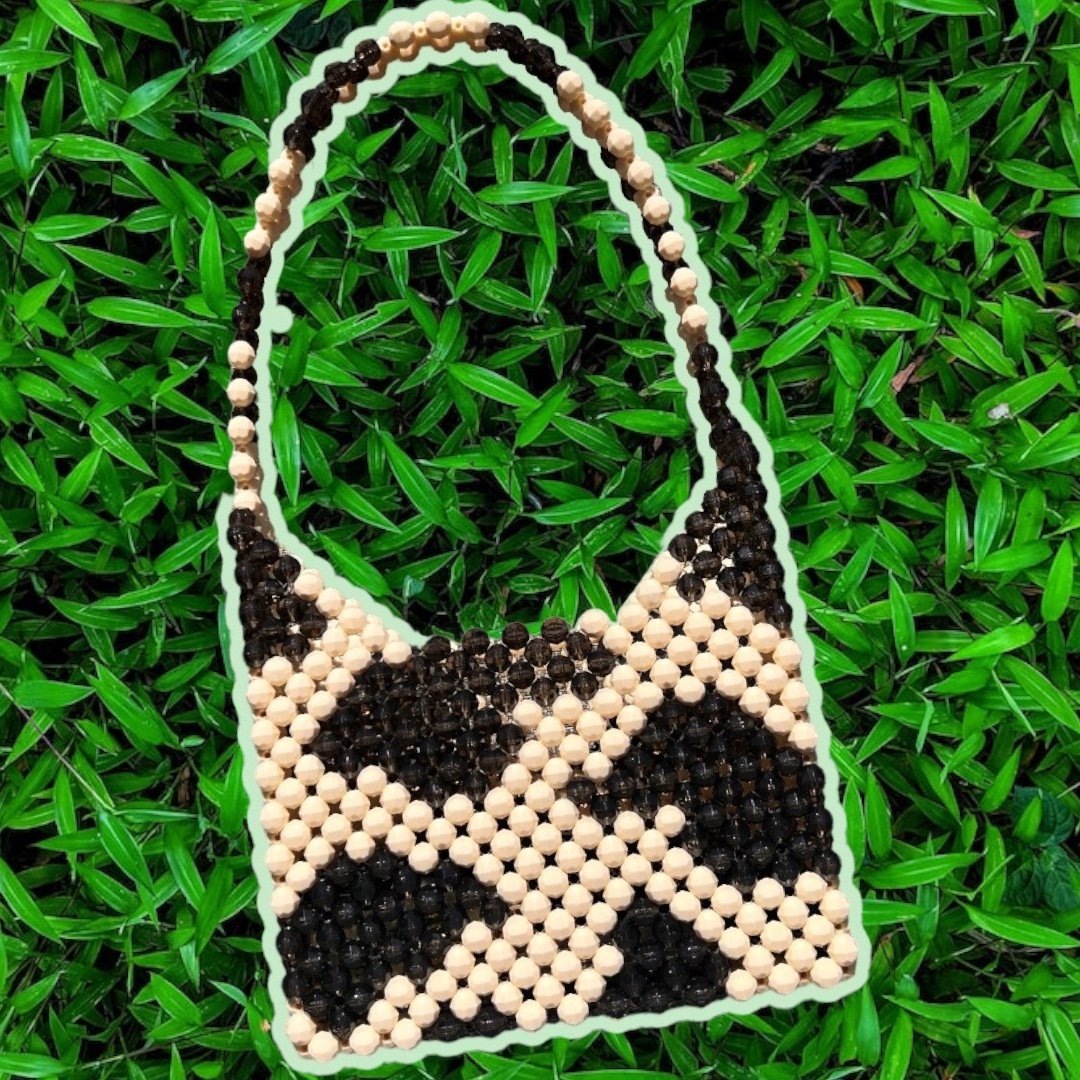 Beaded Purse / Beads Handbags/Putir bags. Nomi.Namita crafts. - YouTube