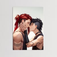 Image 1 of M&N Talk to me PRINT (30)