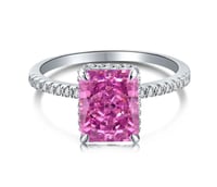 Image 1 of Rapunzel Sterling Silver Ring