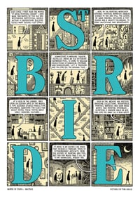 Image 1 of St Bride Foundation Poster by Tom Gauld and John L. Walters