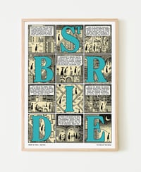 Image 2 of St Bride Foundation Poster by Tom Gauld and John L. Walters