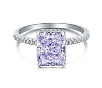 Image 1 of Megera Sterling Silver Ring 