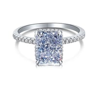 Image 1 of Elsa Sterling Silver Ring
