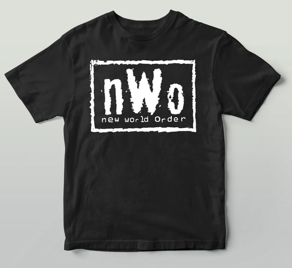 Image of nWo tee