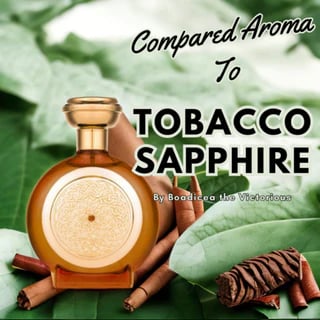 Image of BOADICEA TOBACCO SAPPHIRE (TYPE)