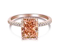 Image 1 of Esmeralda Sterling Silver Ring