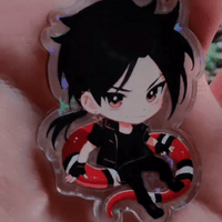 Image 3 of Marcin Chibi keychain