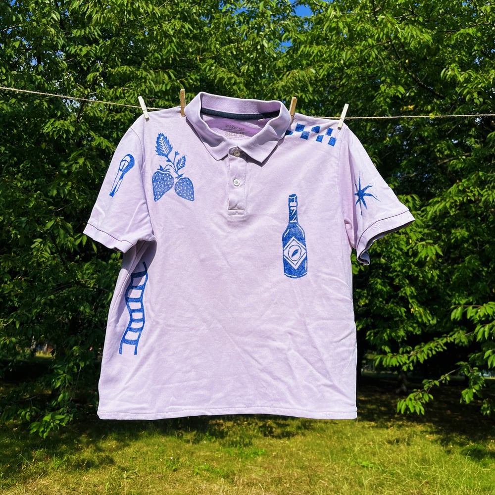 Image of SUMMER POLO TEE 22