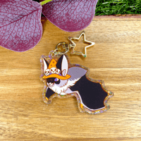 Lestad Starry Holographic Keychain