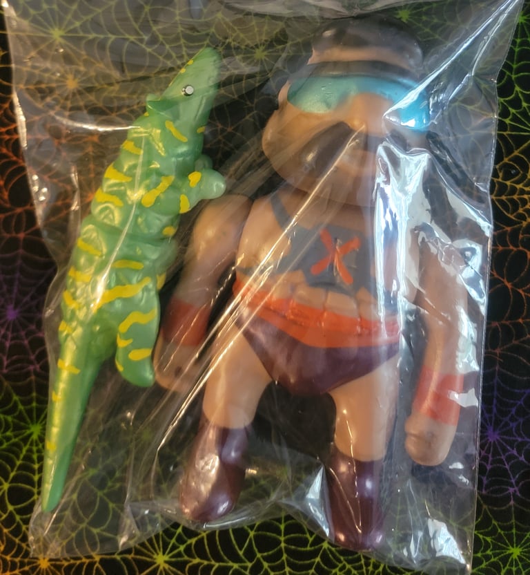 Florida Man & Dog - Sexy Opossum Rider DEADBEAT BARBARIAN